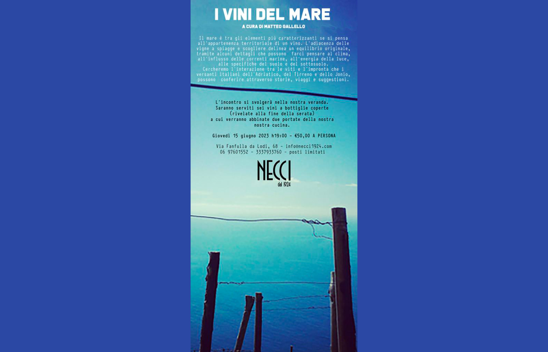 Slider Necci - Fatto in casa con amore