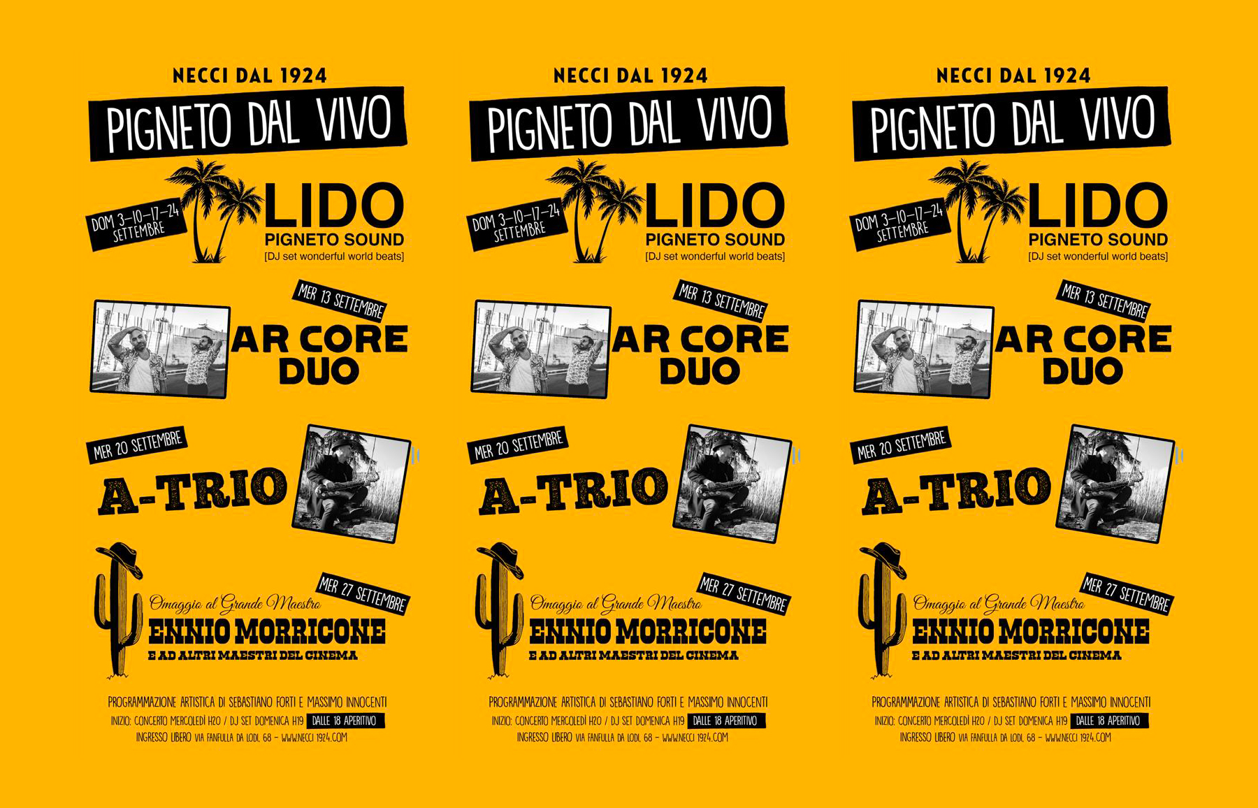 Slider Necci - Fatto in casa con amore