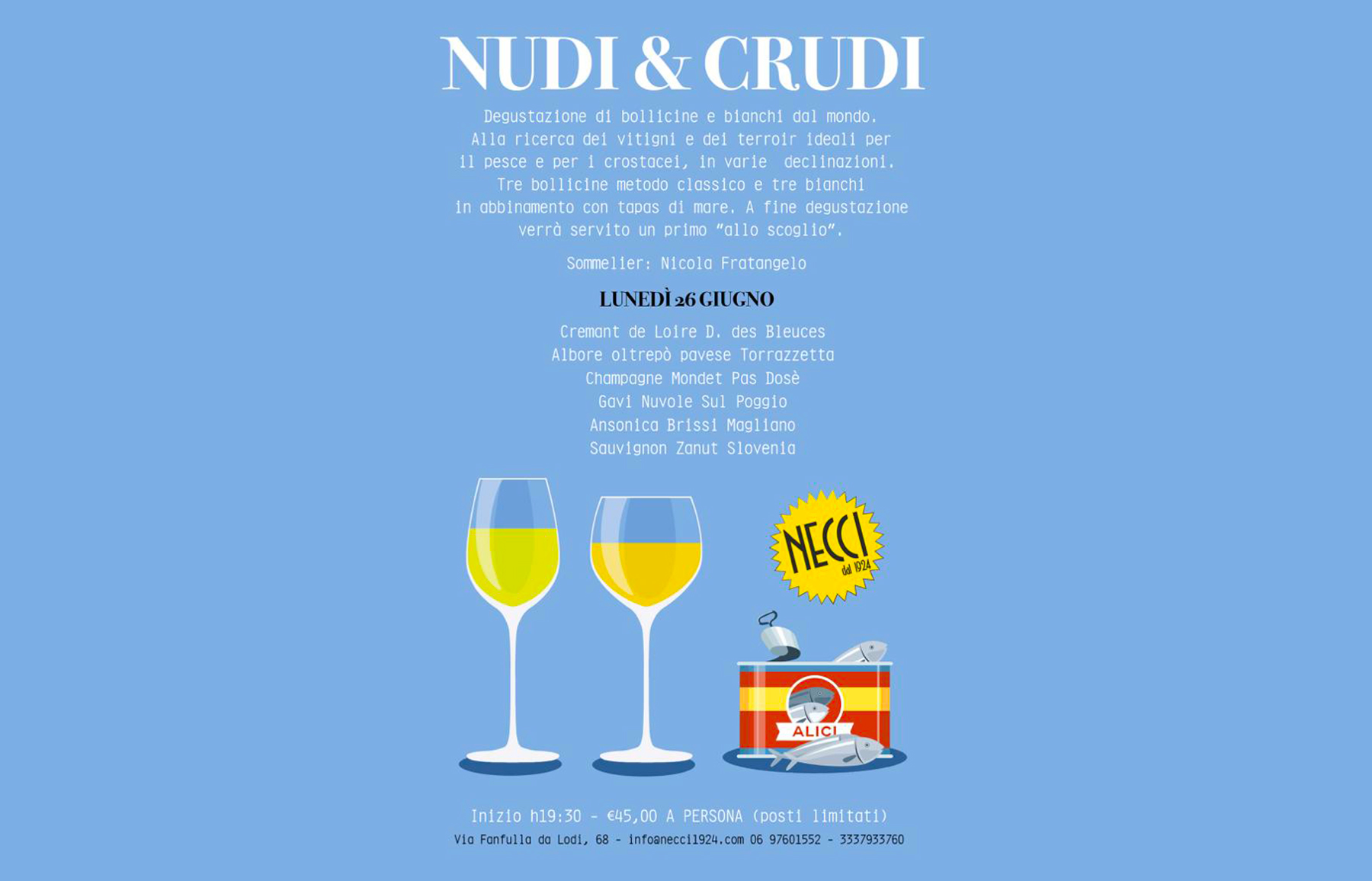 Slider Necci - Fatto in casa con amore