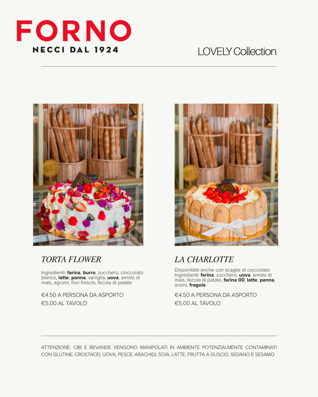 Necci - Lovely cioccolato
