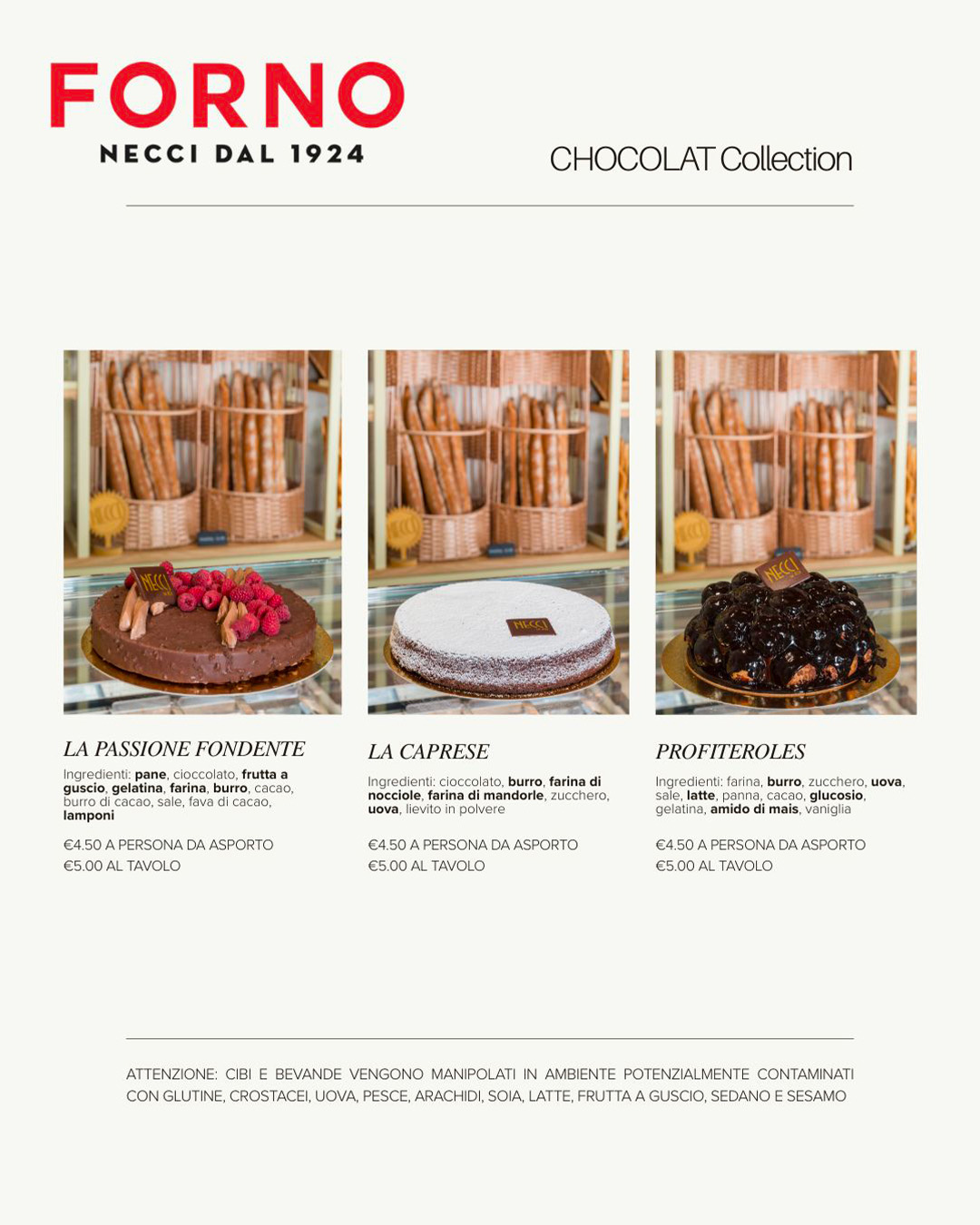 Necci - Chocolat Collection