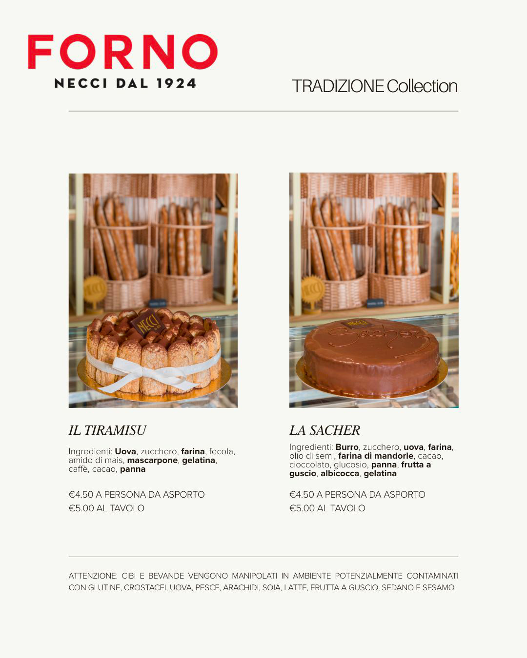 Necci - Tradizione cioccolato