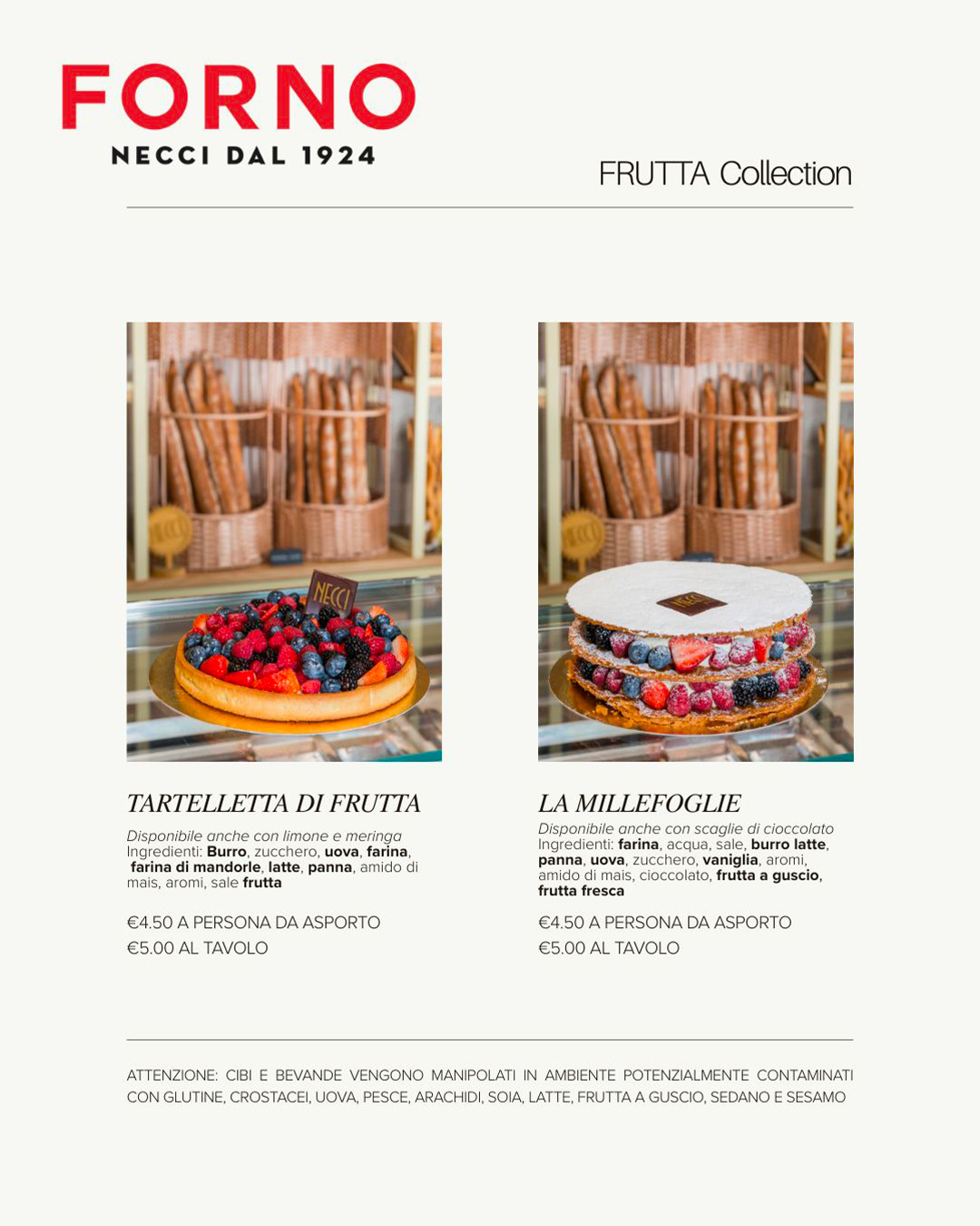 Necci - Frutta Collection