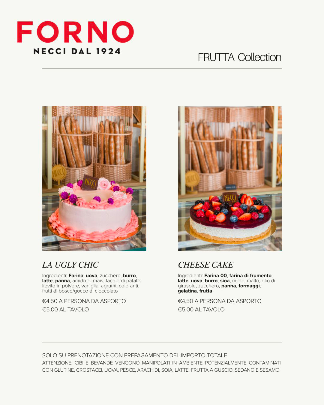 Necci - Frutta Collection